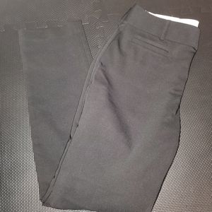 Calvin Klein modern essential pants black size 8